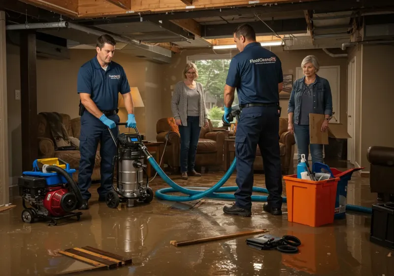 Basement Water Extraction and Removal Techniques process in Dillon, SC