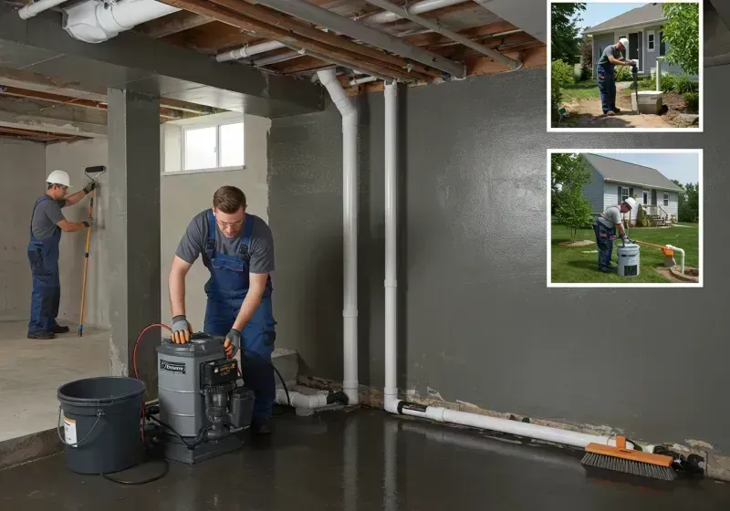 Basement Waterproofing and Flood Prevention process in Dillon, SC